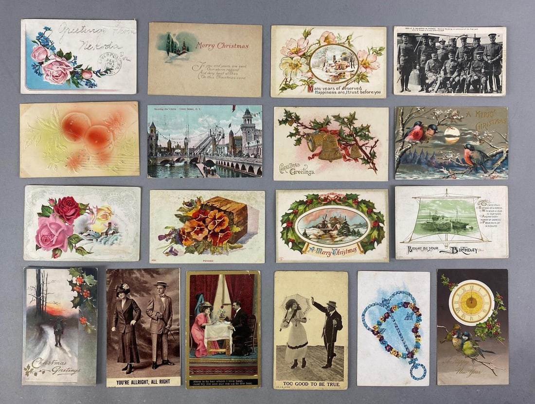 Postcards - 90+ Holiday Greetings: In-House Shipping Option: If you would like to use our in-house shipping service, please select “Arrange My Own Shipping” when paying your invoice. After payment, our in-house shipping team wi