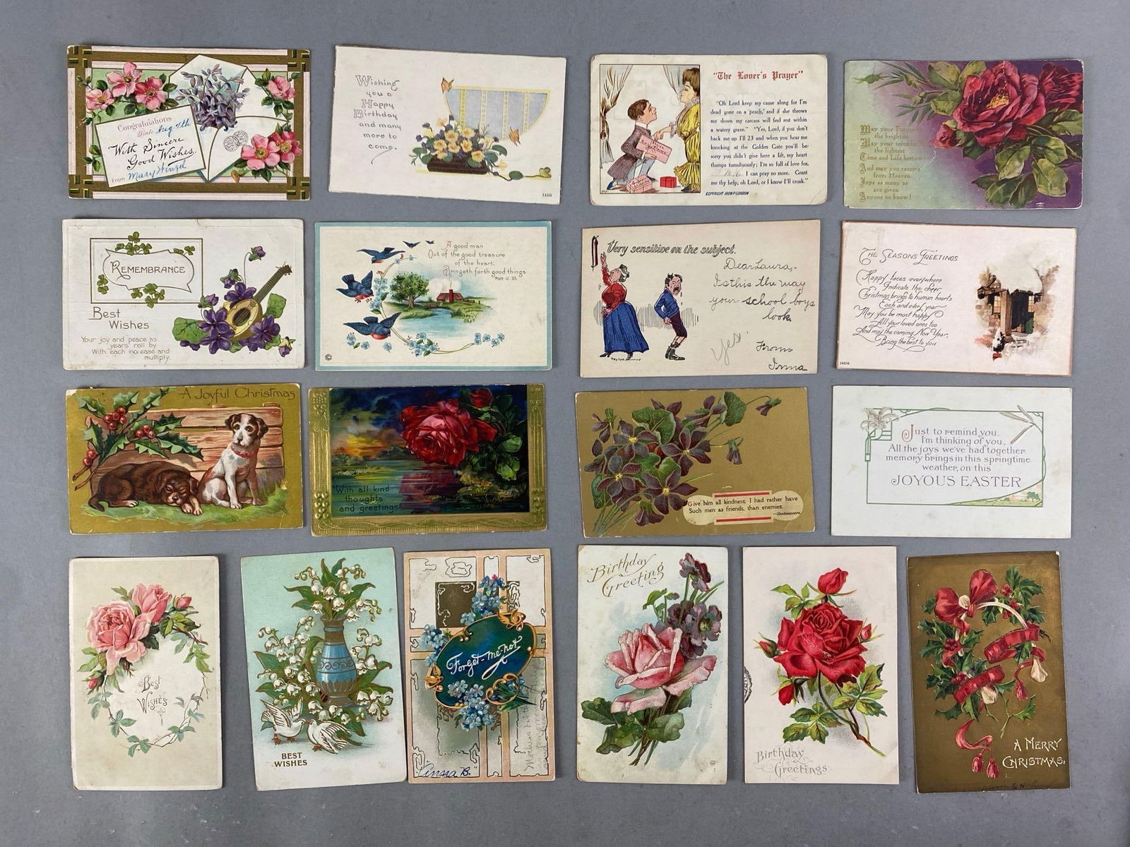 Postcards - 90+ Greetings (1 of 2)