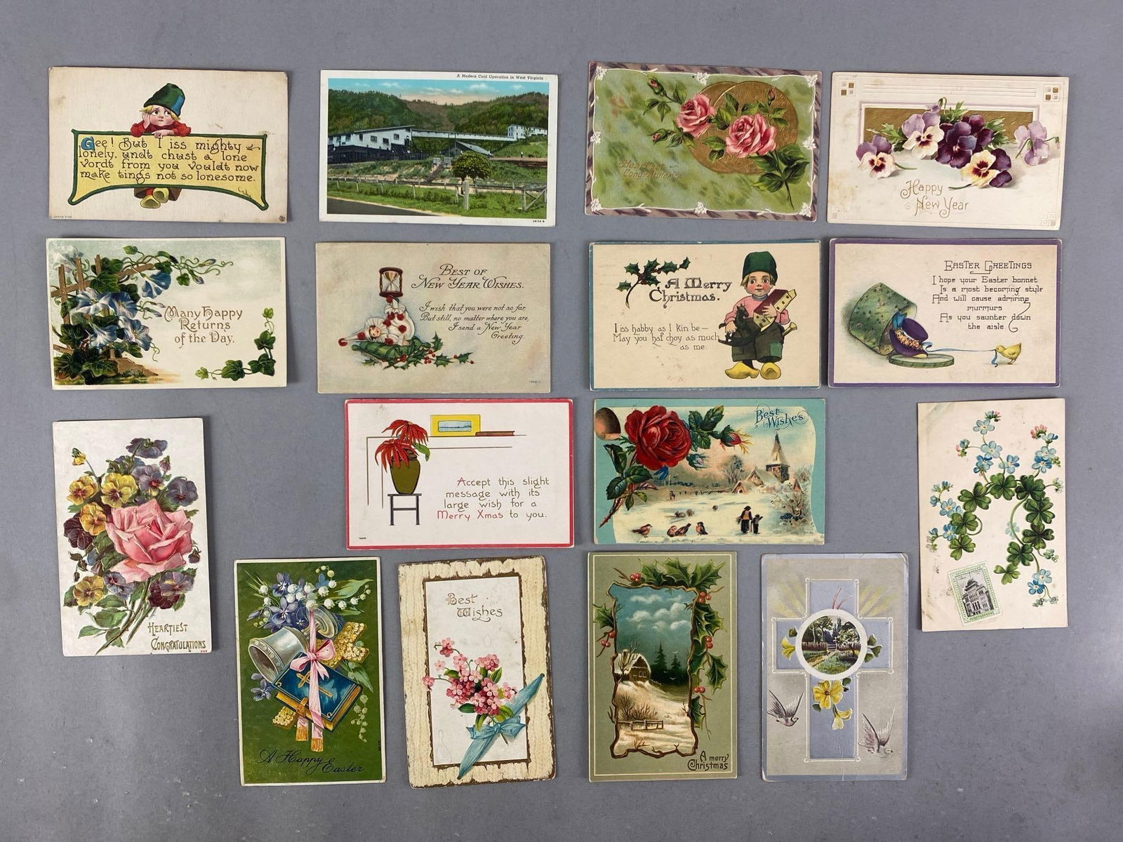 Postcards - 90+ Greetings - 2