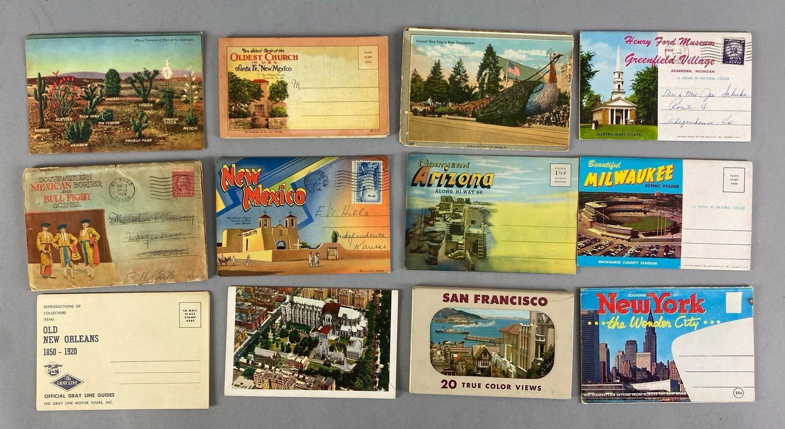Postcards 100+ Folders (1 of 4)