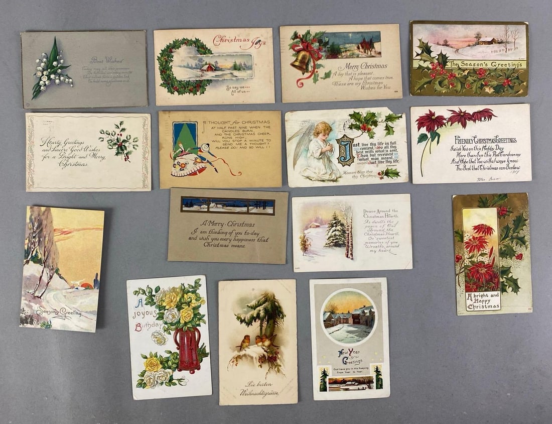 Postcards - 22 Greetings: In-House Shipping Option: If you would like to use our in-house shipping service, please select “Arrange My Own Shipping” when paying your invoice. After payment, our in-house shipping team wi