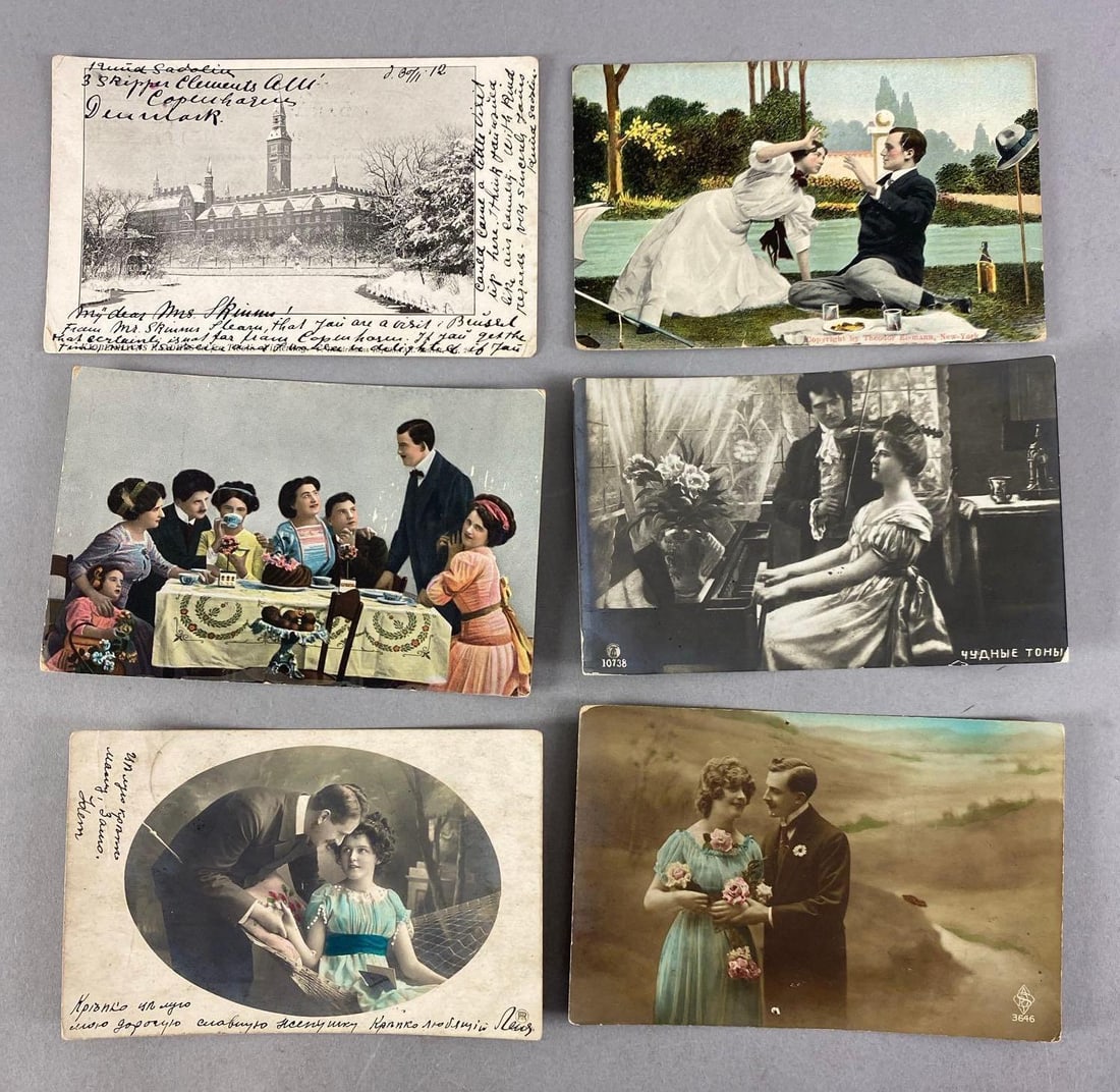 Postcards - 40 Foreign Philatelic: In-House Shipping Option: If you would like to use our in-house shipping service, please select “Arrange My Own Shipping” when paying your invoice. After payment, our in-house shipping team