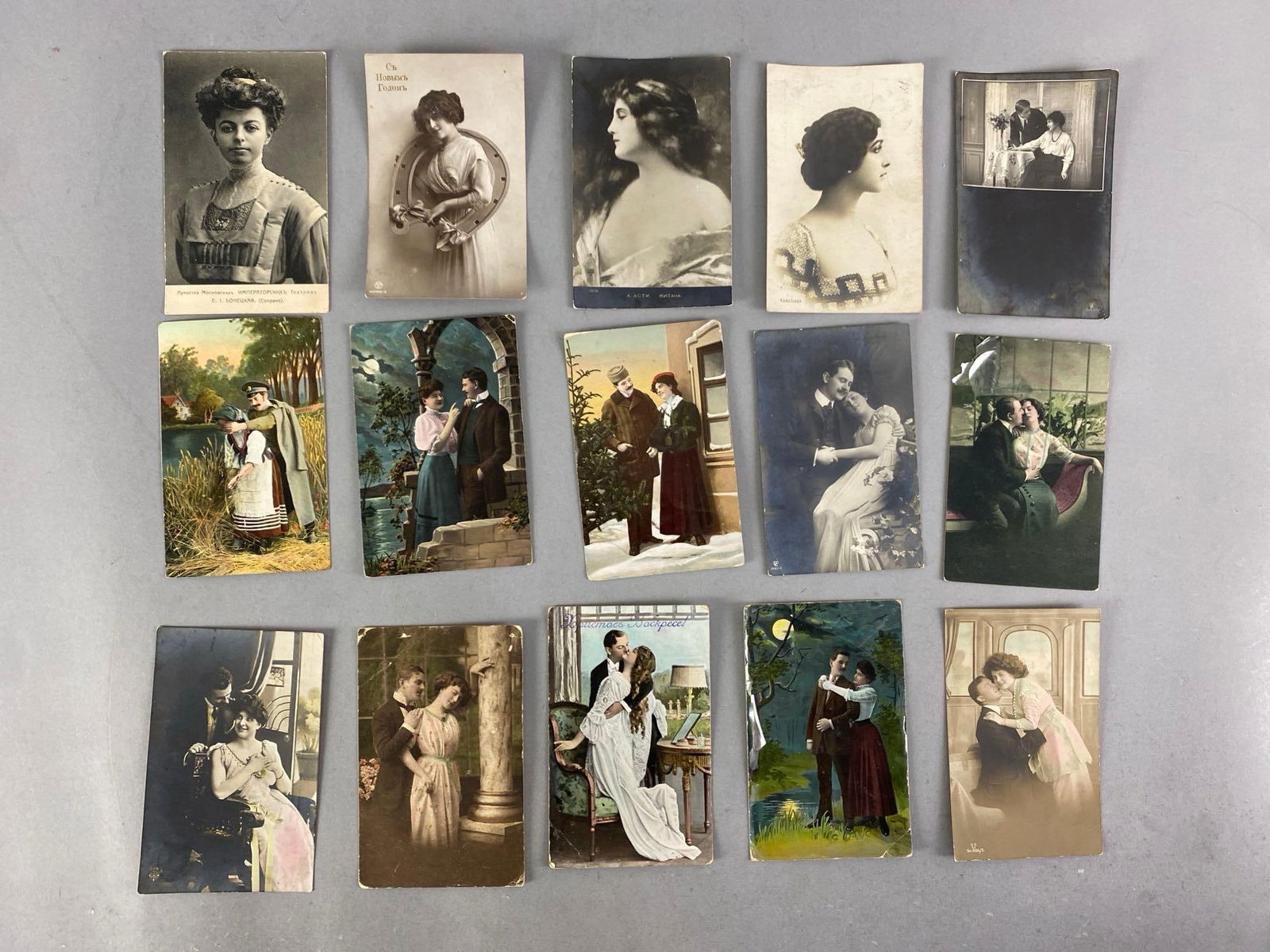 Postcards - 40 Foreign Philatelic - 2