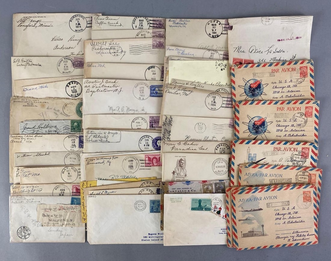 Group of 60+ Covers/Envelopes (1 of 3)