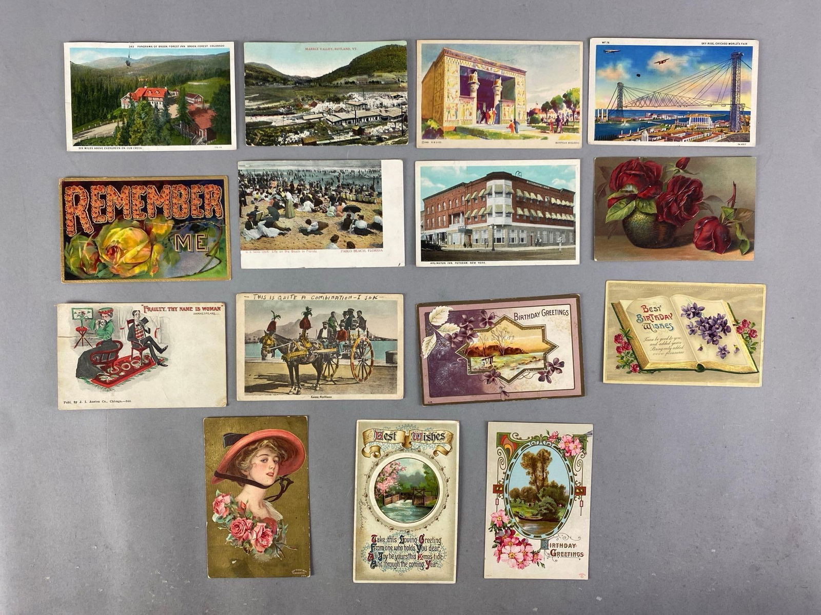 Postcards - 51 Assorted - 3