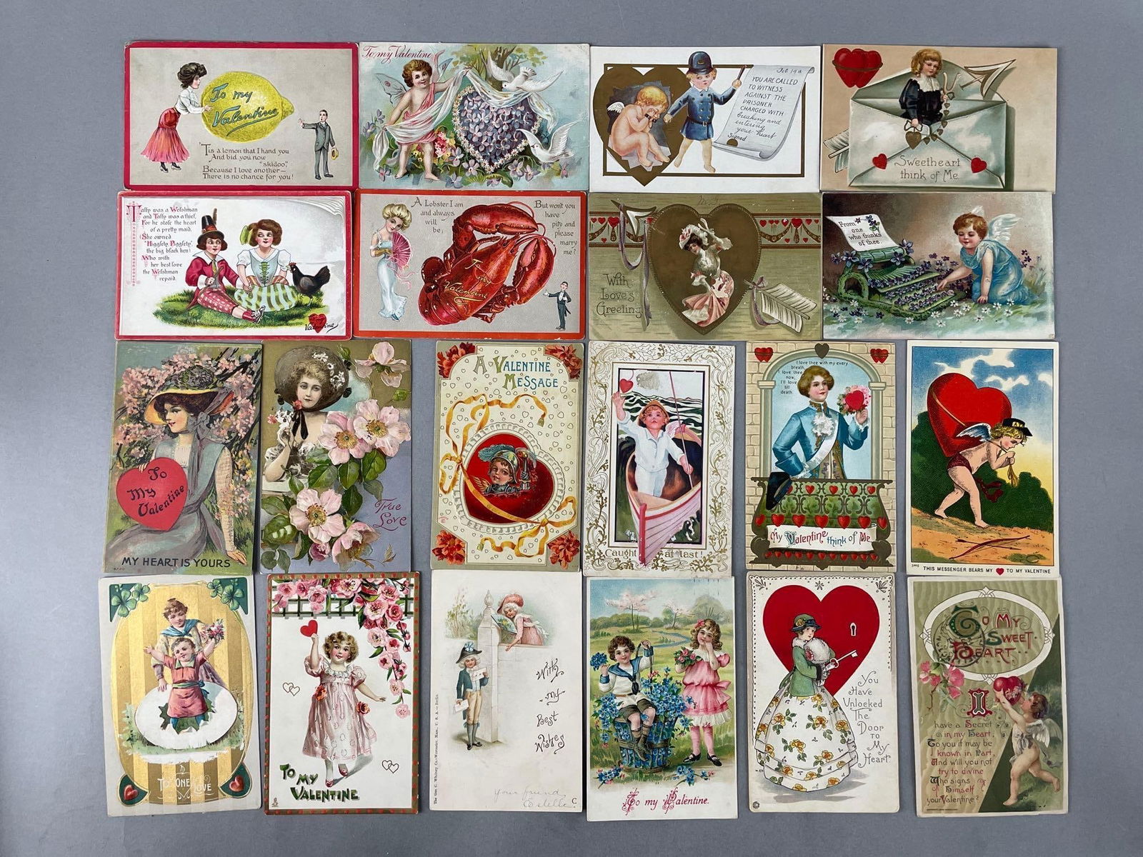Postcards - 36 Valentine - 2
