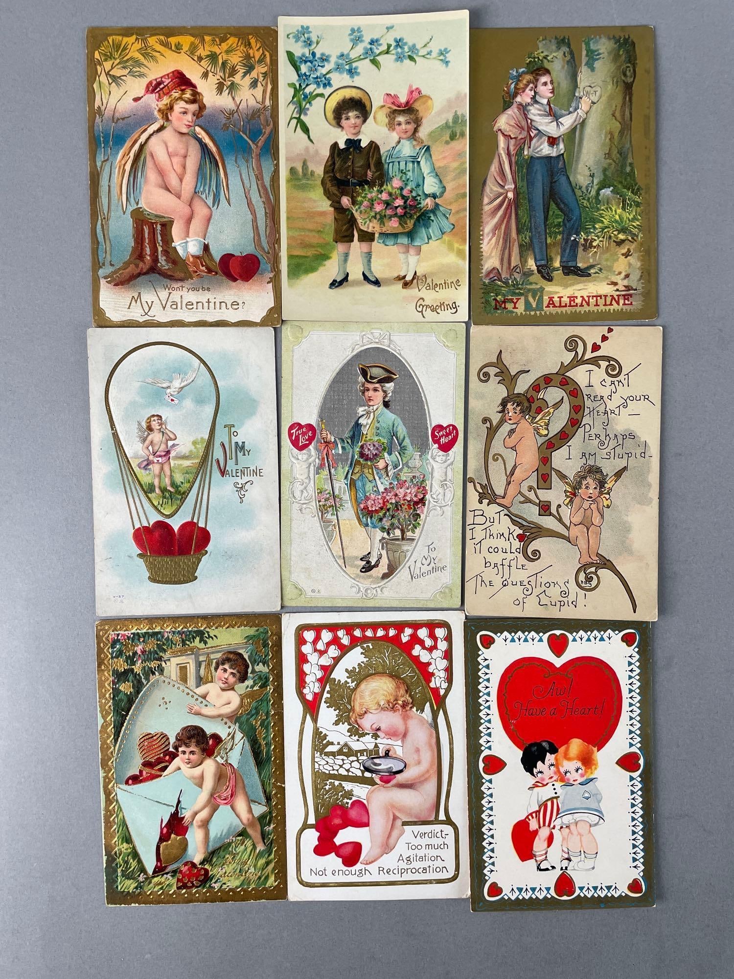 Postcards - 36 Valentine - 3