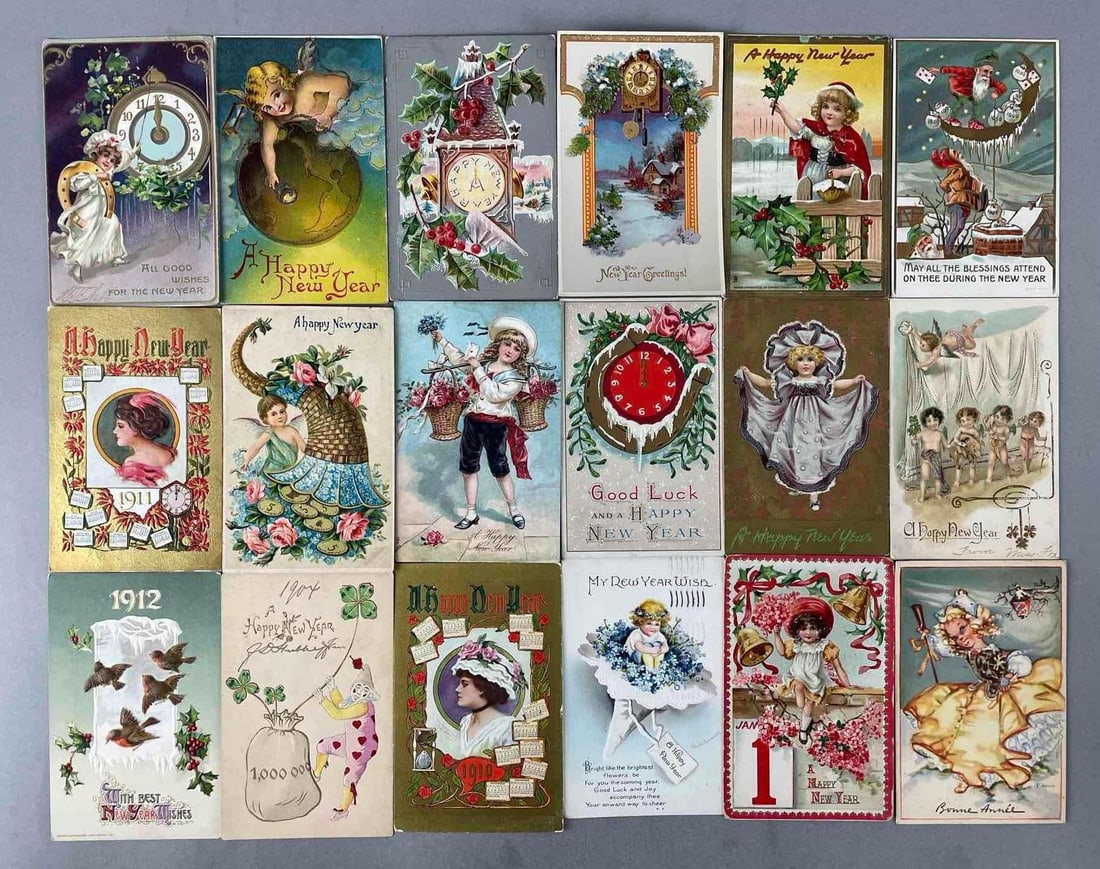 Postcards - 45+ New Year: In-House Shipping Option: If you would like to use our in-house shipping service, please select “Arrange My Own Shipping” when paying your invoice. After payment, our in-house shipping team wi