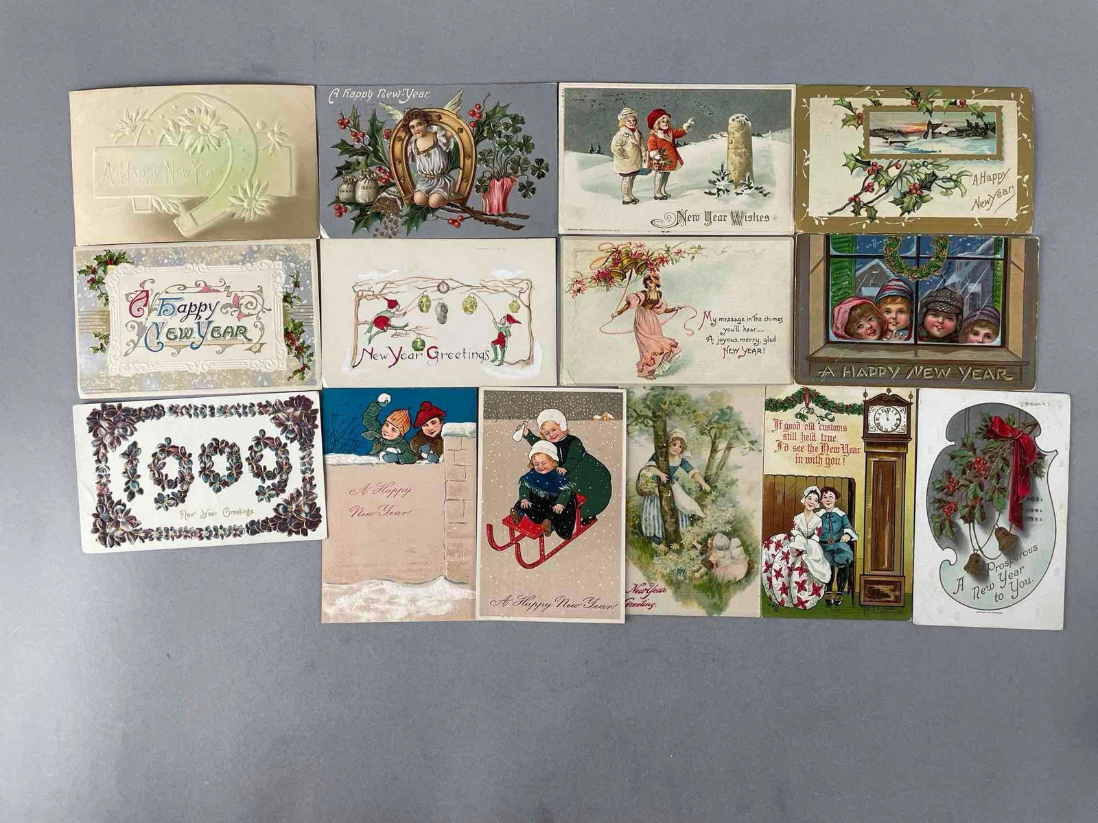 Postcards - 45+ New Year - 2