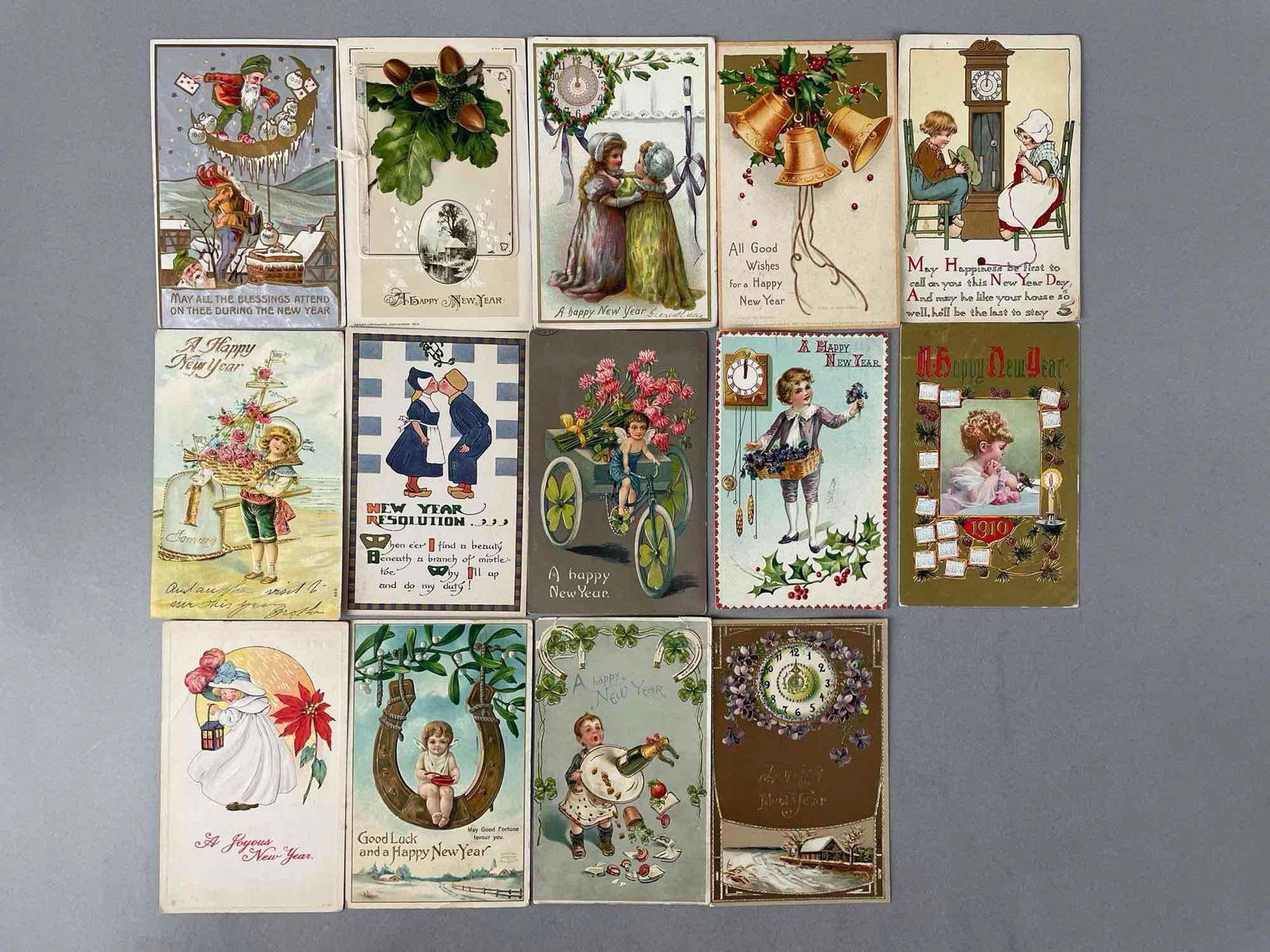 Postcards - 45+ New Year - 3