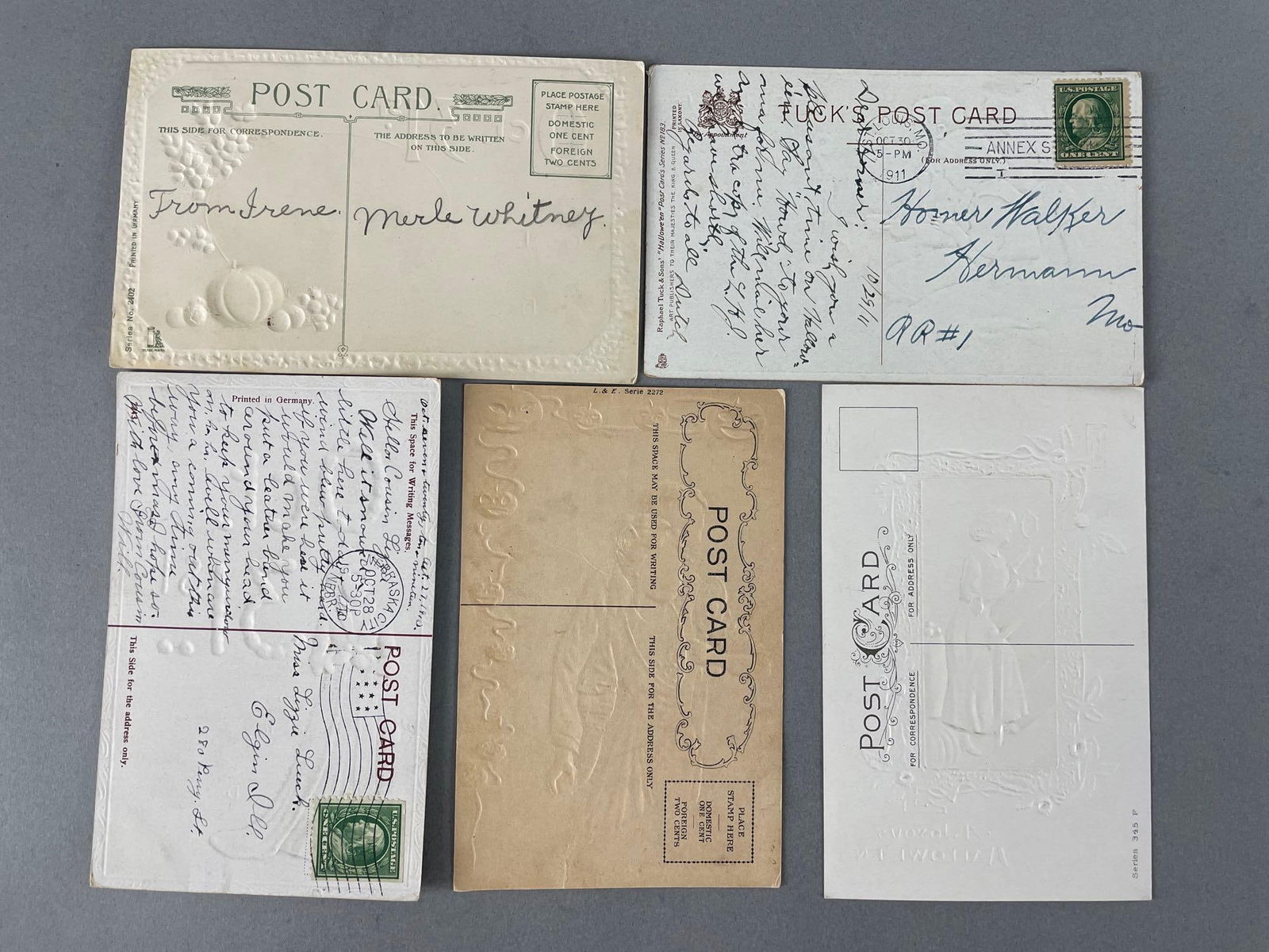 Postcards - 5 Halloween - 2