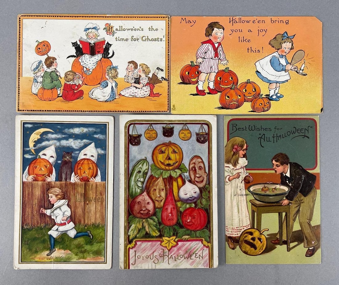 Postcards - 5 Halloween: In-House Shipping Option: If you would like to use our in-house shipping service, please select “Arrange My Own Shipping” when paying your invoice. After payment, our in-house shipping team