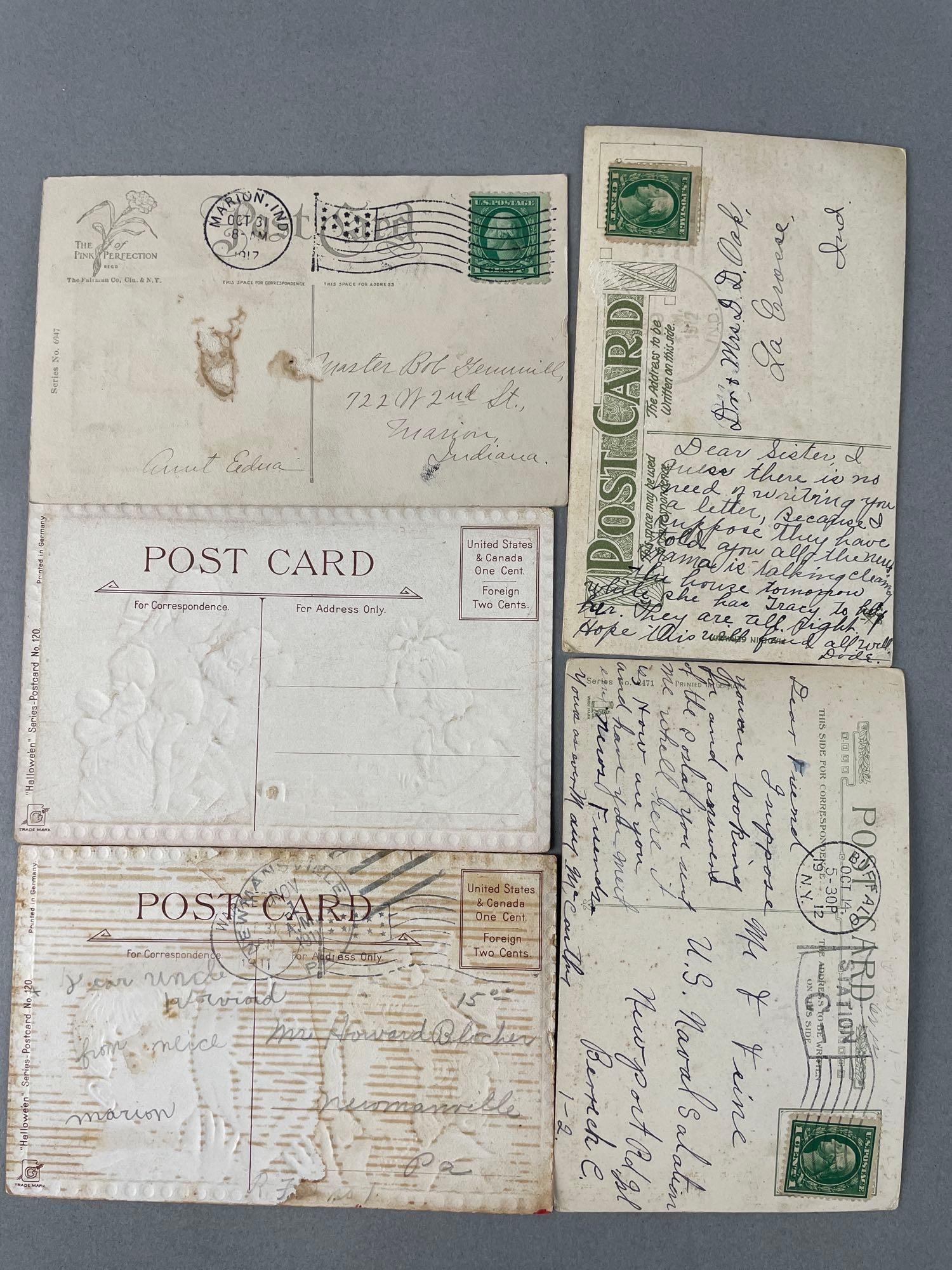 Postcards - 5 Halloween - 2