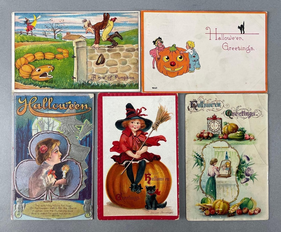 Postcards - 5 Halloween: In-House Shipping Option: If you would like to use our in-house shipping service, please select “Arrange My Own Shipping” when paying your invoice. After payment, our in-house shipping team