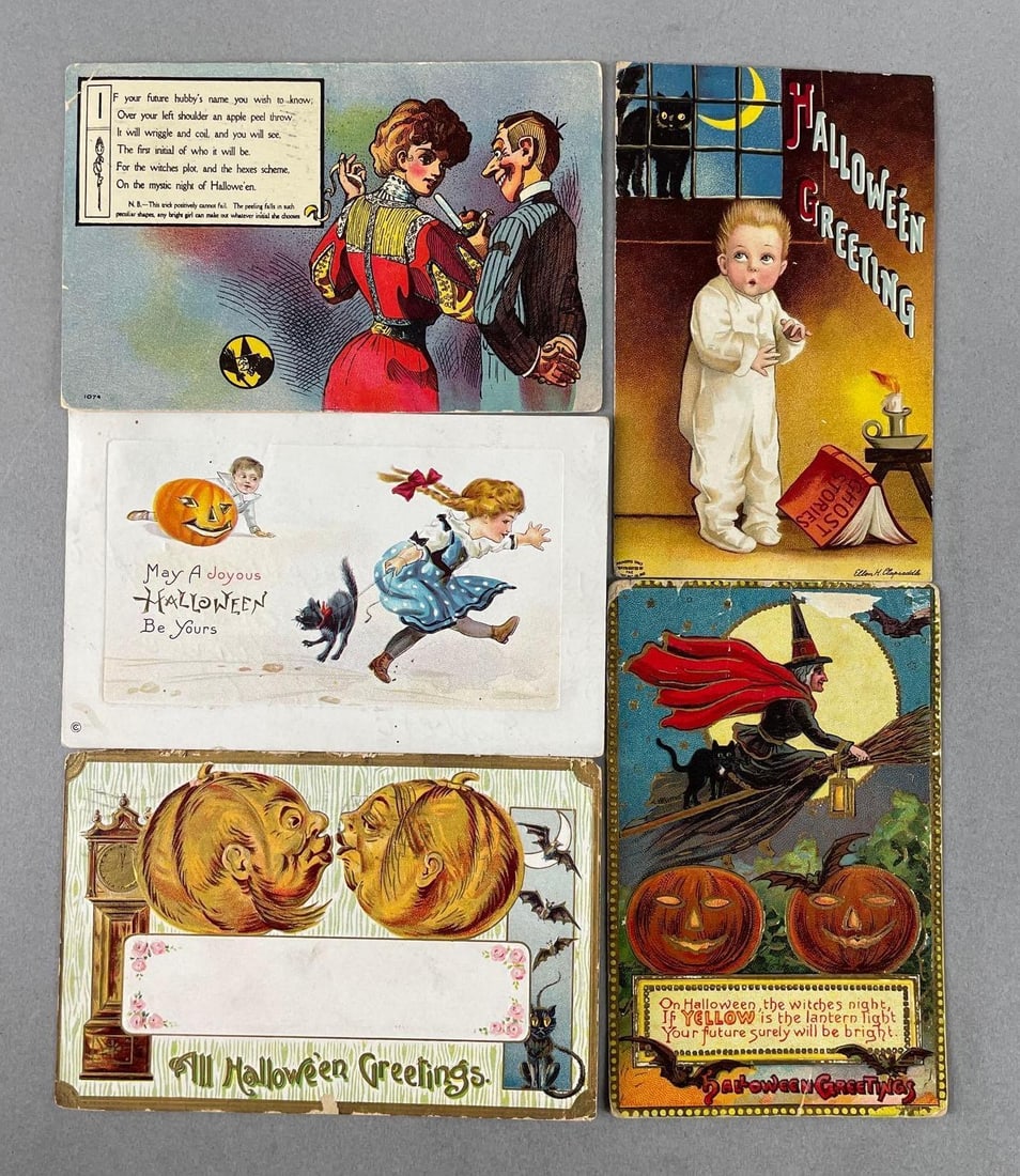 Postcards - 5 Halloween: In-House Shipping Option: If you would like to use our in-house shipping service, please select “Arrange My Own Shipping” when paying your invoice. After payment, our in-house shipping team