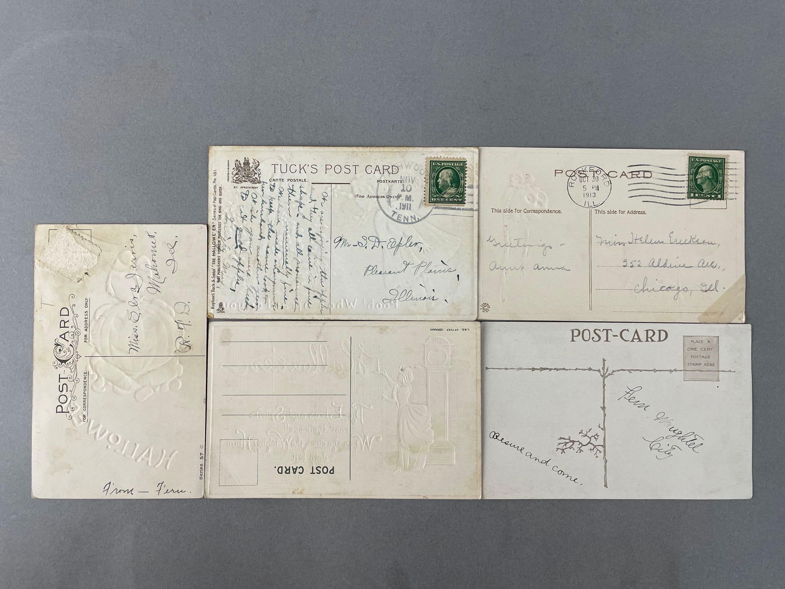 Postcards - 5 Halloween - 2