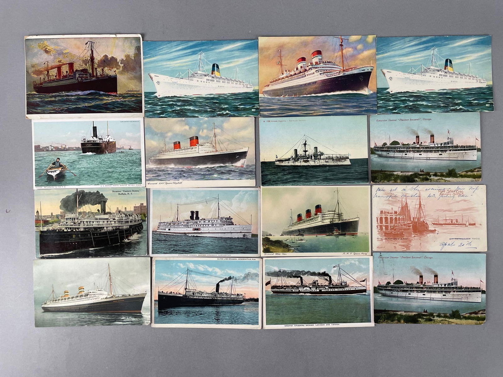 Postcards - 35+ Ship - 2