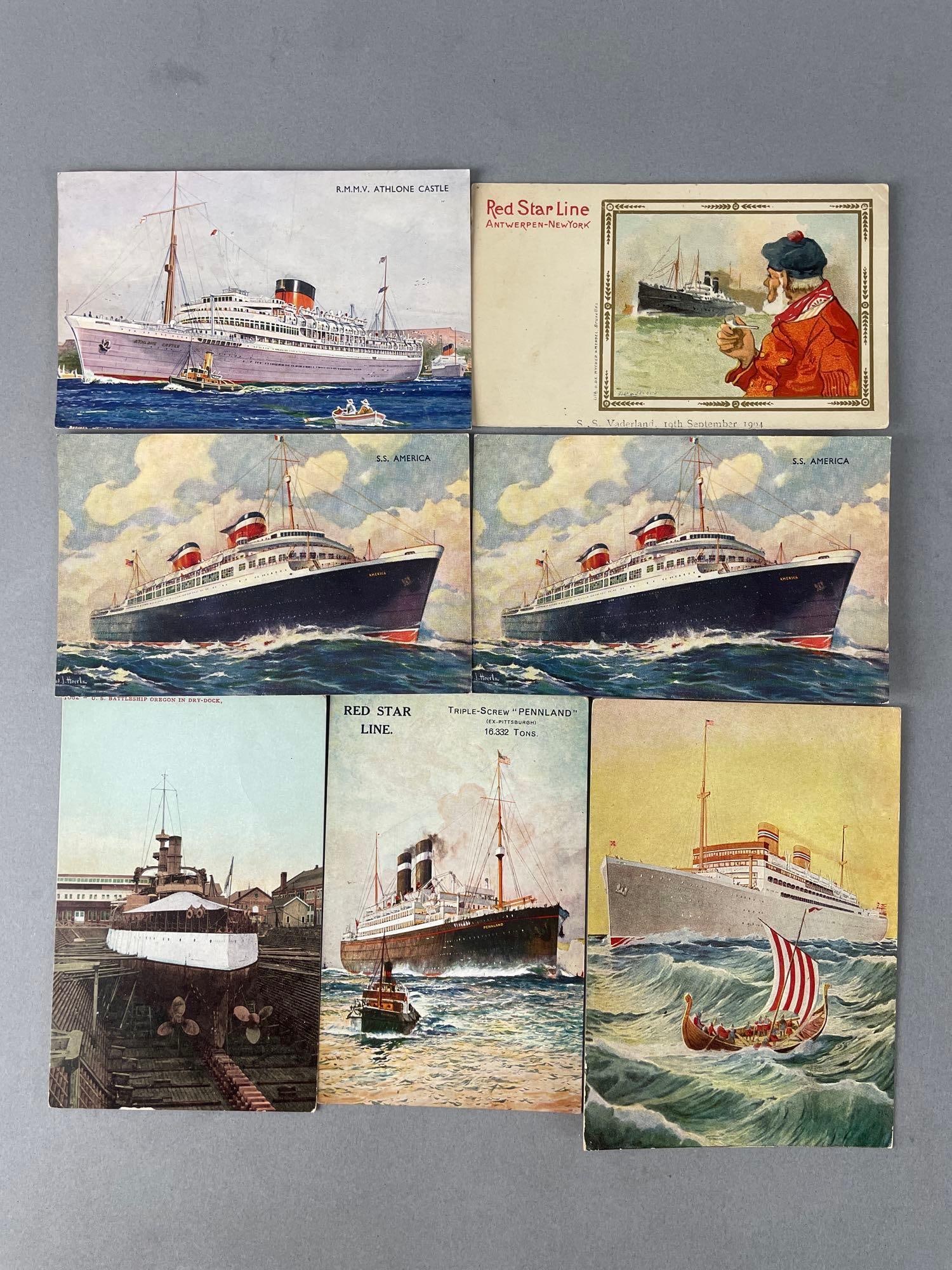 Postcards - 35+ Ship - 3