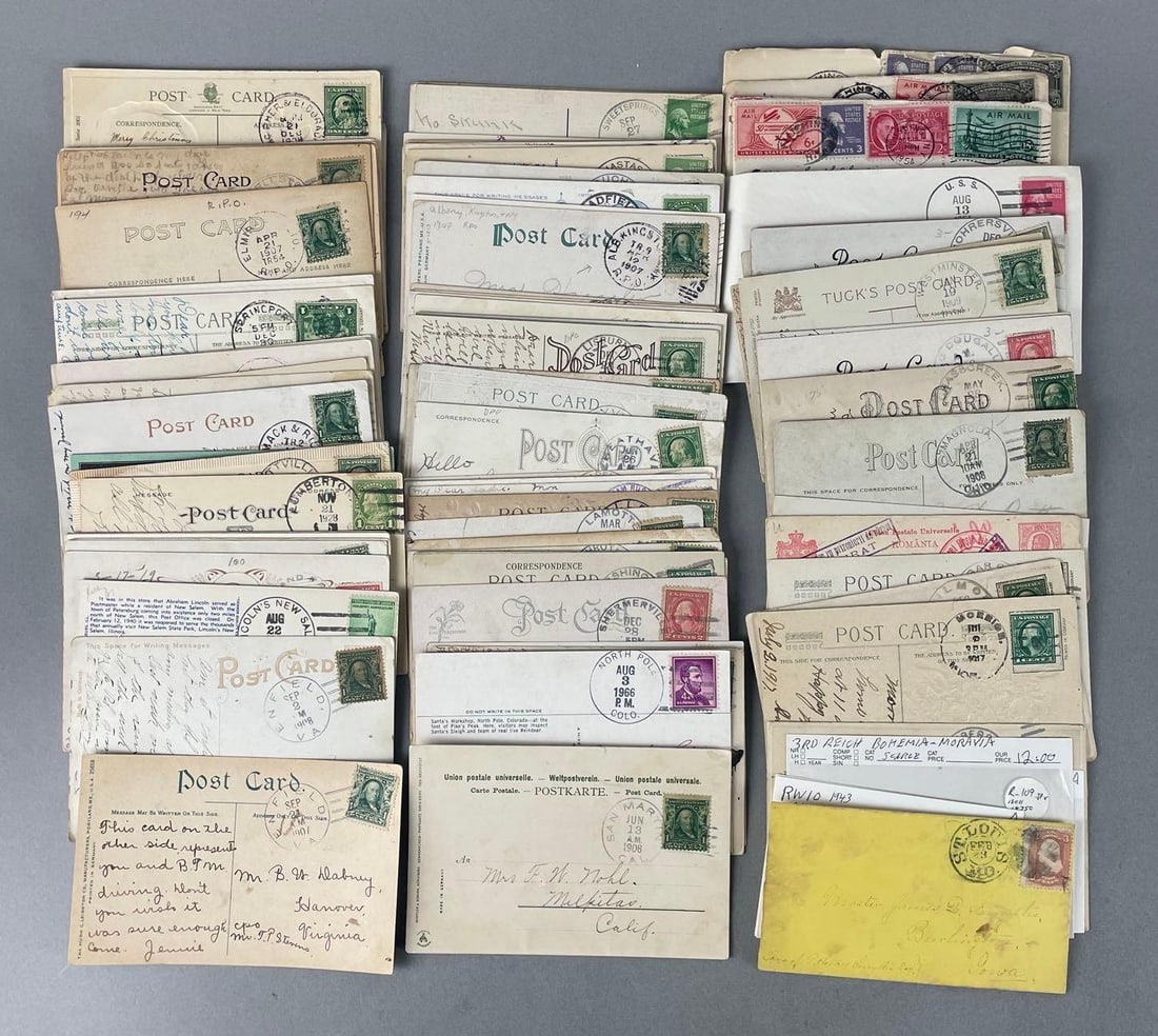 90+ Postal Covers (1 of 3)