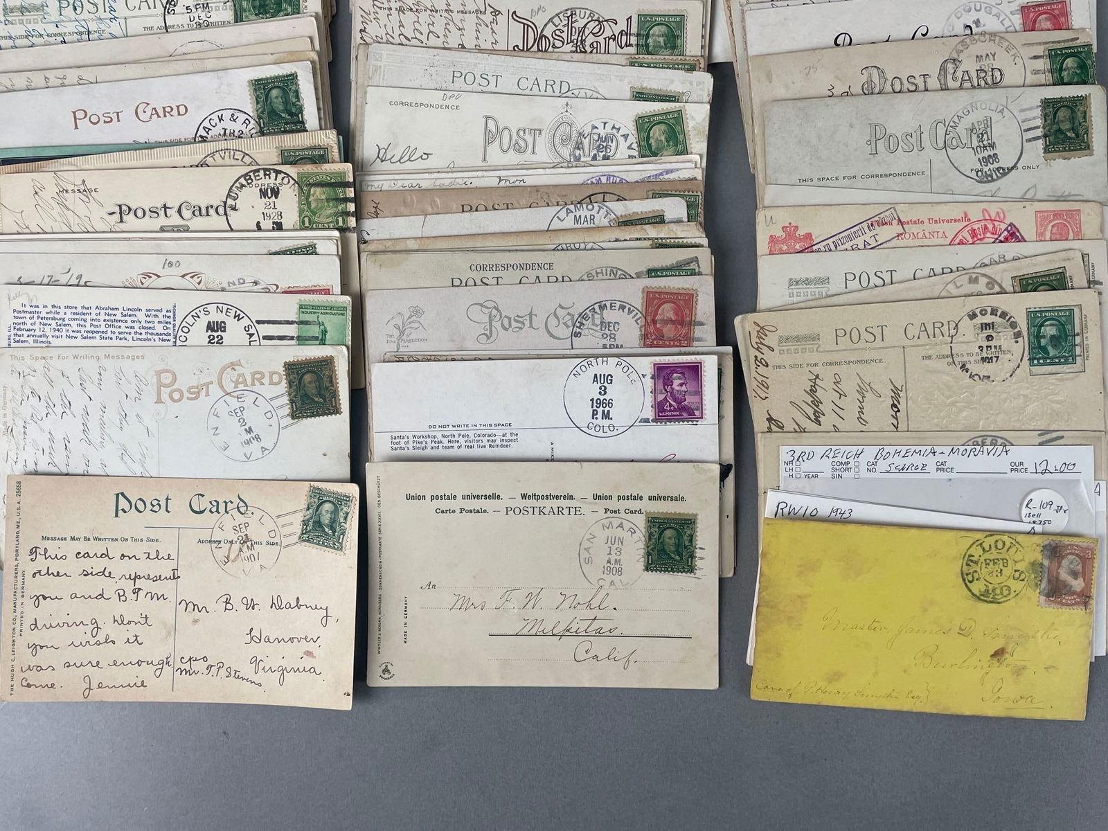 90+ Postal Covers - 3