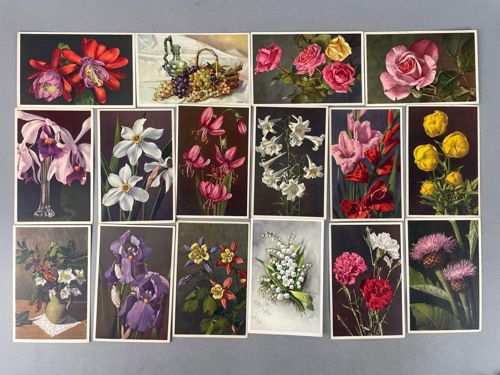 Postcards - 130+ Flower - 2