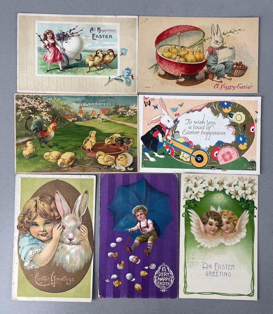 Postcards - 30+ Easter: In-House Shipping Option: If you would like to use our in-house shipping service, please select “Arrange My Own Shipping” when paying your invoice. After payment, our in-house shipping team wi
