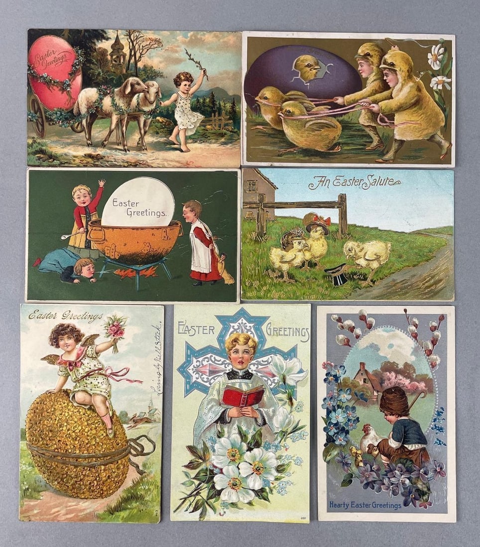 Postcards - 30+ Easter (1 of 3)