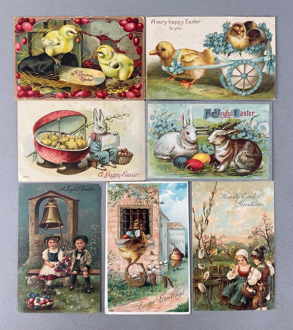 Postcards - 30+ Easter (1 of 3)