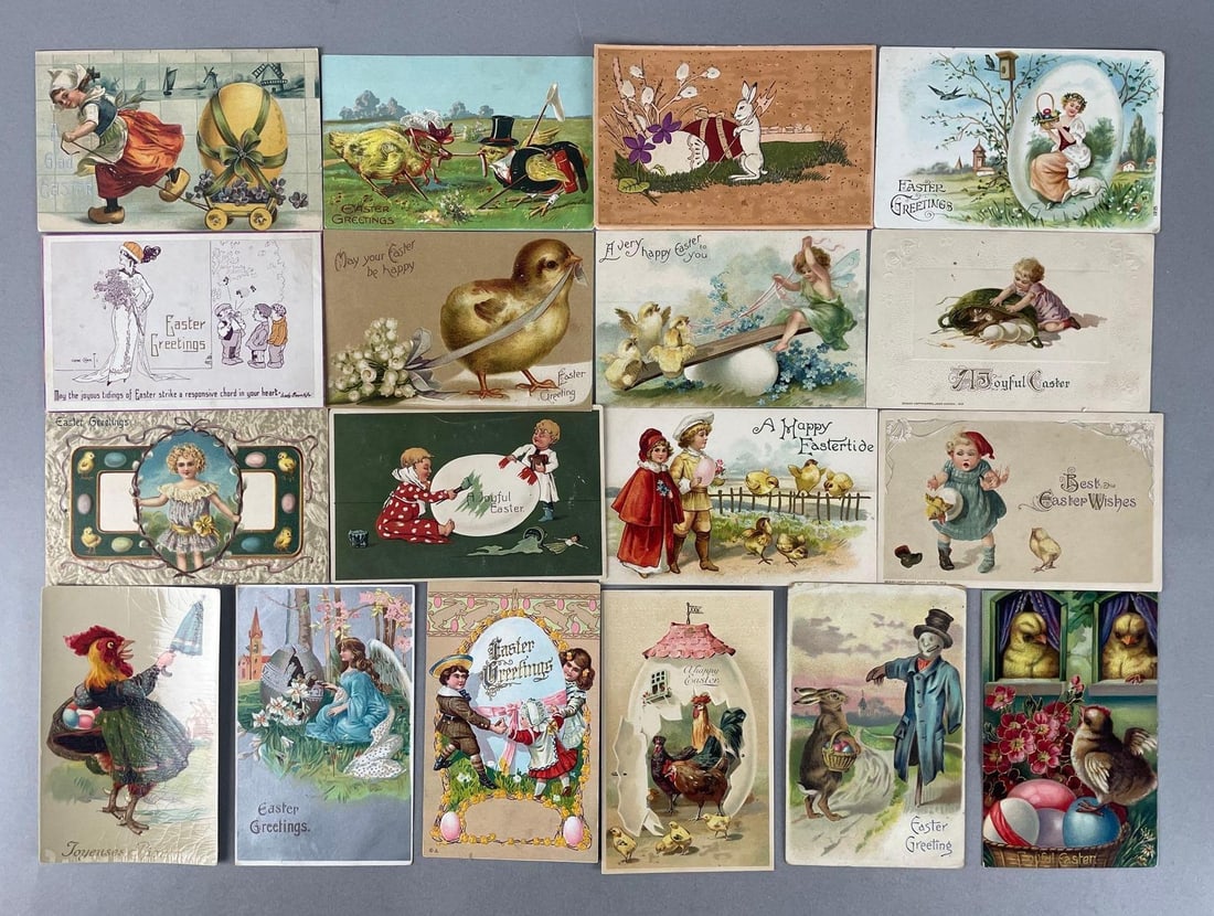 Postcards - 40 Easter: In-House Shipping Option: If you would like to use our in-house shipping service, please select “Arrange My Own Shipping” when paying your invoice. After payment, our in-house shipping team