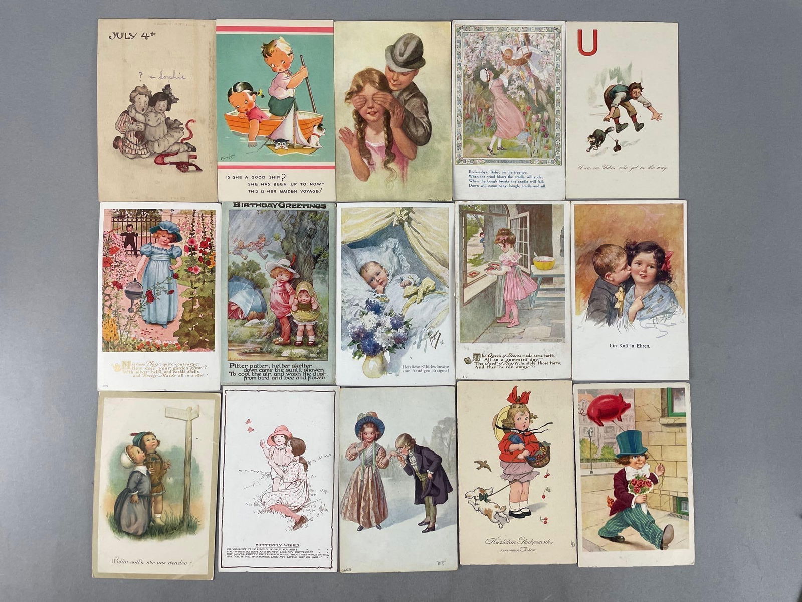 Postcards - 28 Children - 2