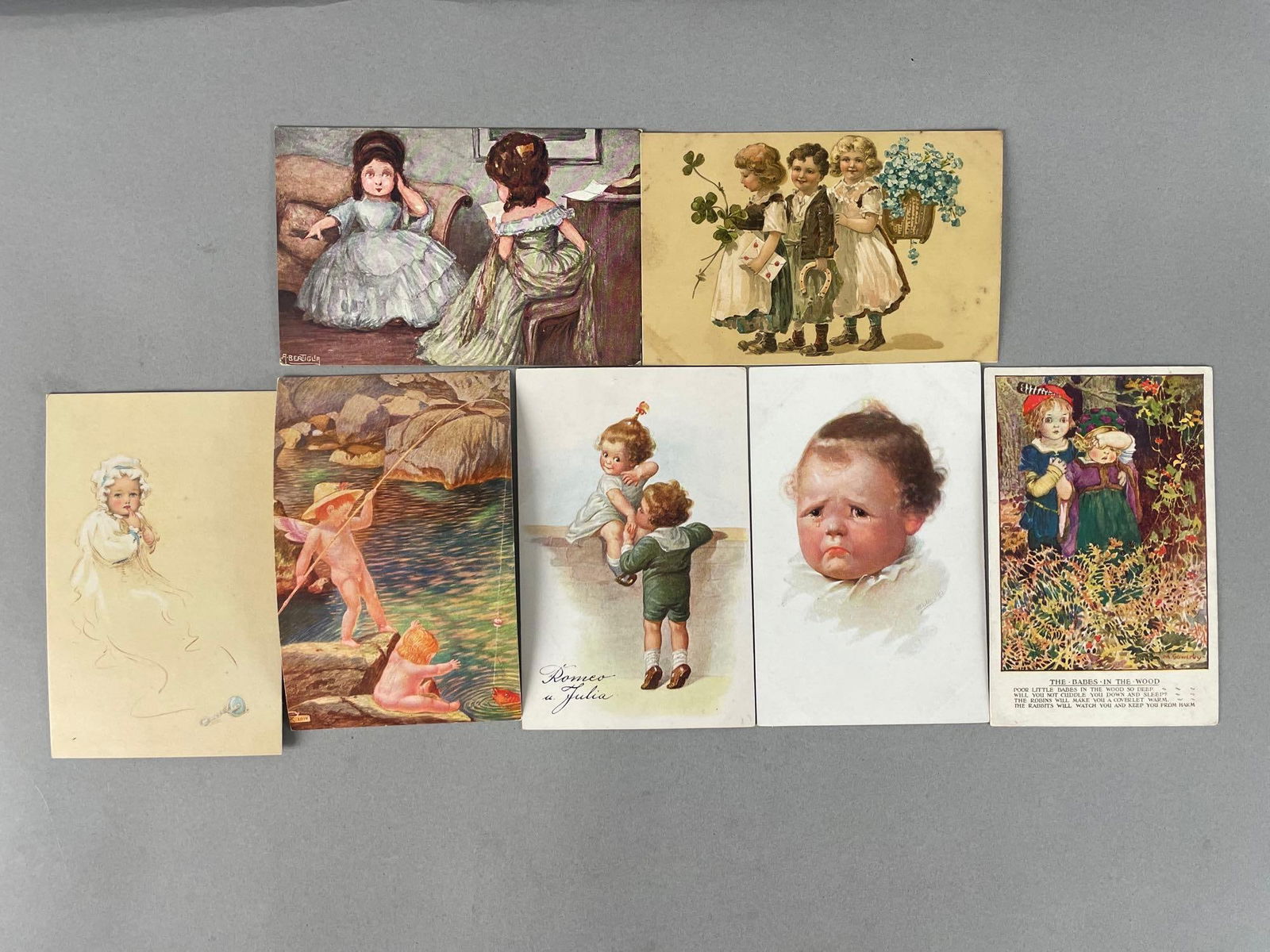 Postcards - 28 Children - 3