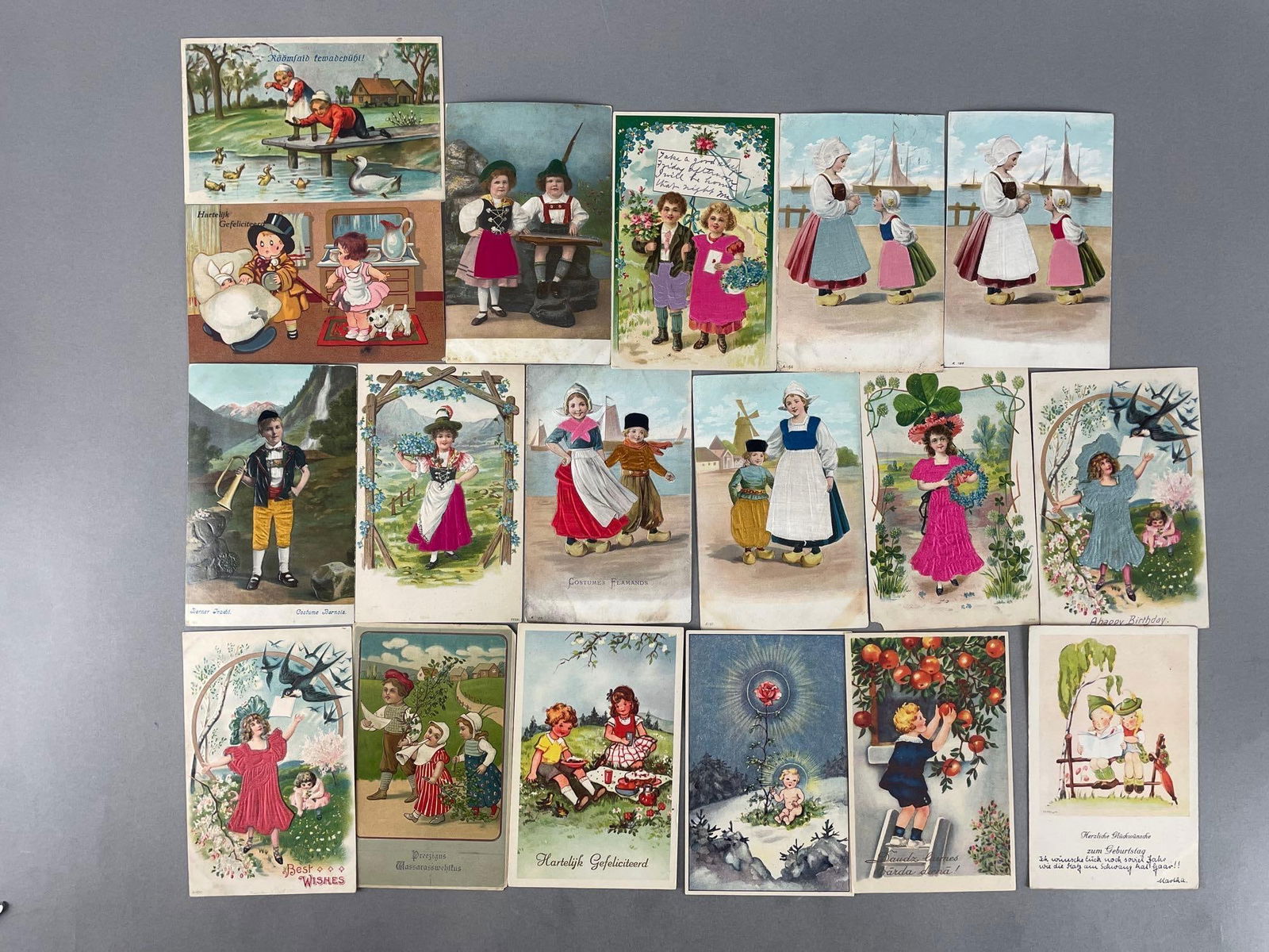 Postcards - 35+ Children - 2