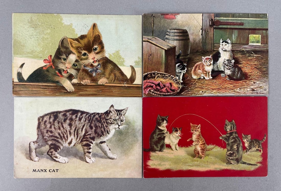 Postcards - 13 Cat: In-House Shipping Option: If you would like to use our in-house shipping service, please select “Arrange My Own Shipping” when paying your invoice. After payment, our in-house shipping team