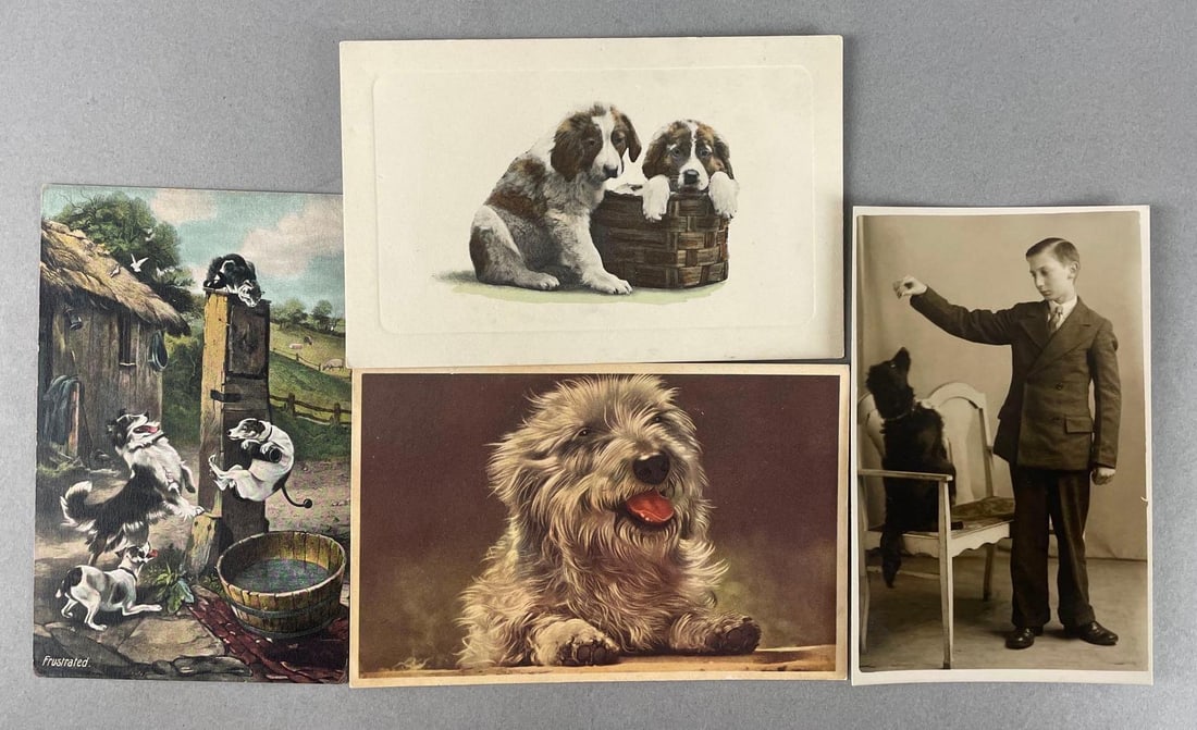 Postcards - 19 Dog: In-House Shipping Option: If you would like to use our in-house shipping service, please select “Arrange My Own Shipping” when paying your invoice. After payment, our in-house shipping team