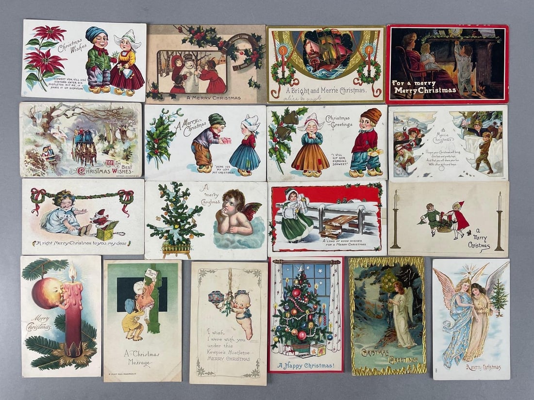 Postcards - 40 Christmas: In-House Shipping Option: If you would like to use our in-house shipping service, please select “Arrange My Own Shipping” when paying your invoice. After payment, our in-house shipping team wi