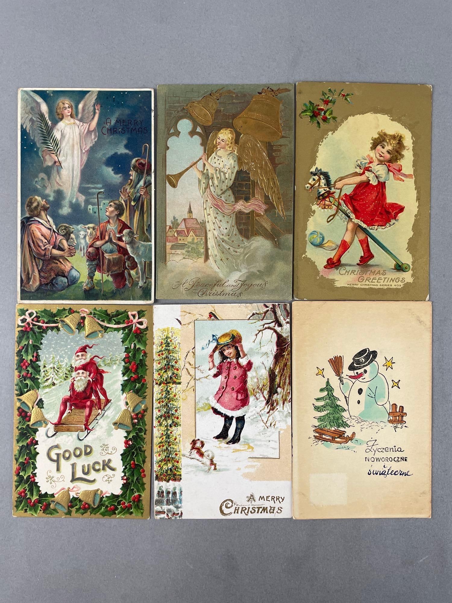 Postcards - 40 Christmas - 3
