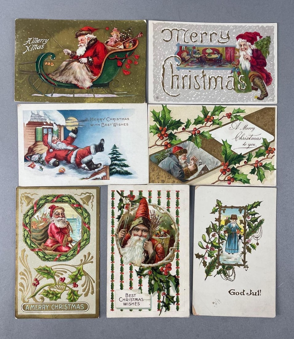 Postcards - 25+ Santa Claus: In-House Shipping Option: If you would like to use our in-house shipping service, please select “Arrange My Own Shipping” when paying your invoice. After payment, our in-house shipping team