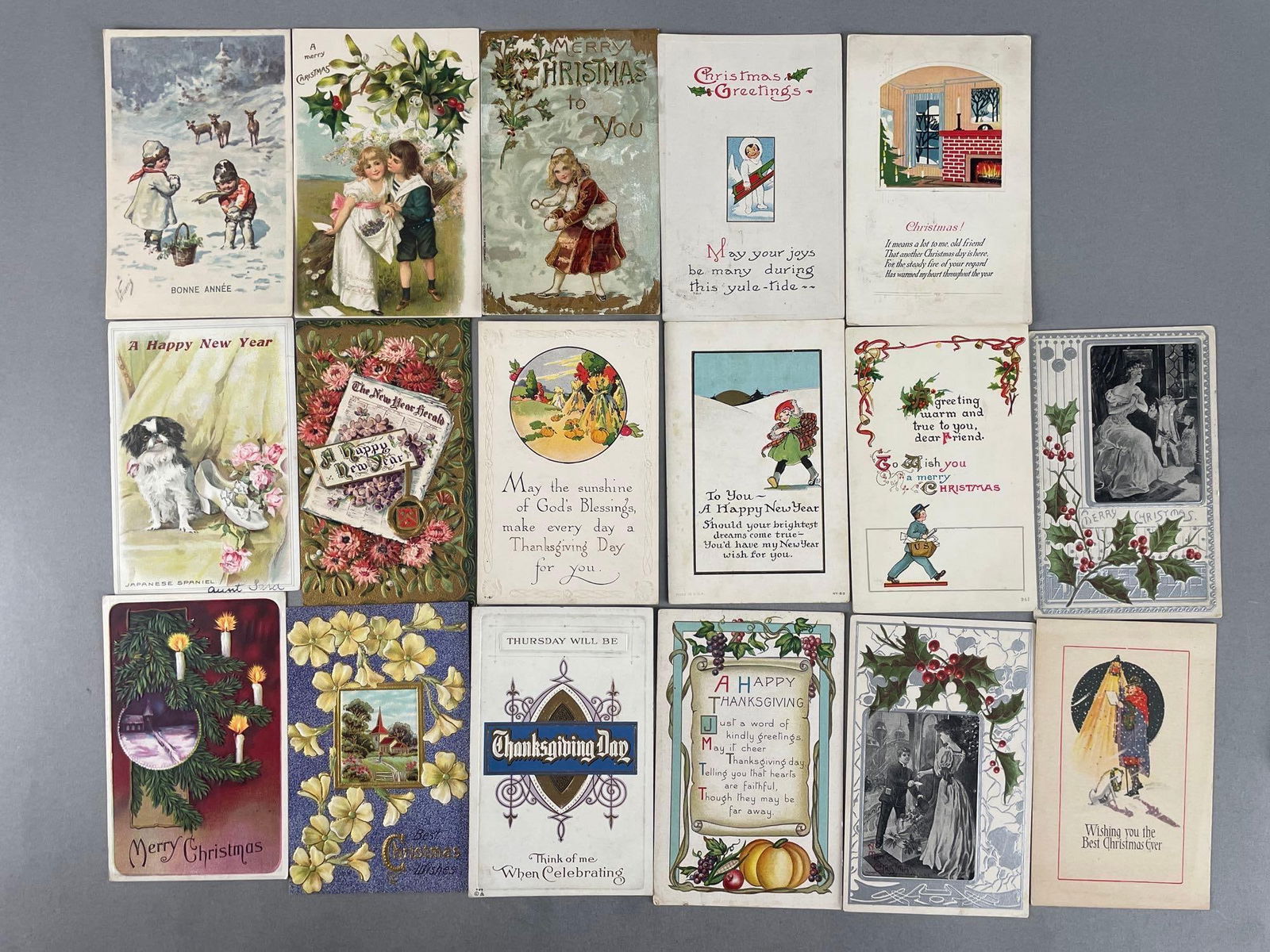 Postcards - 50 Holiday - 3