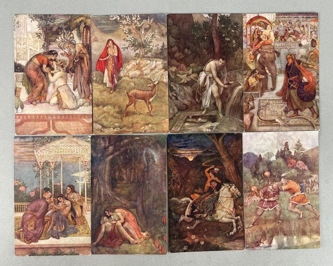 Postcards - 8 Hindu: In-House Shipping Option: If you would like to use our in-house shipping service, please select “Arrange My Own Shipping” when paying your invoice. After payment, our in-house shipping team wi