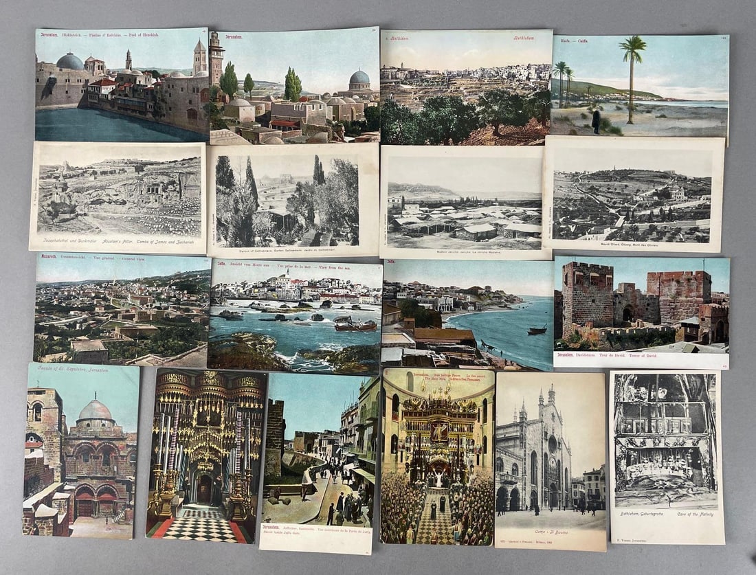 Postcards - 50+ Judaica: In-House Shipping Option: If you would like to use our in-house shipping service, please select “Arrange My Own Shipping” when paying your invoice. After payment, our in-house shipping team