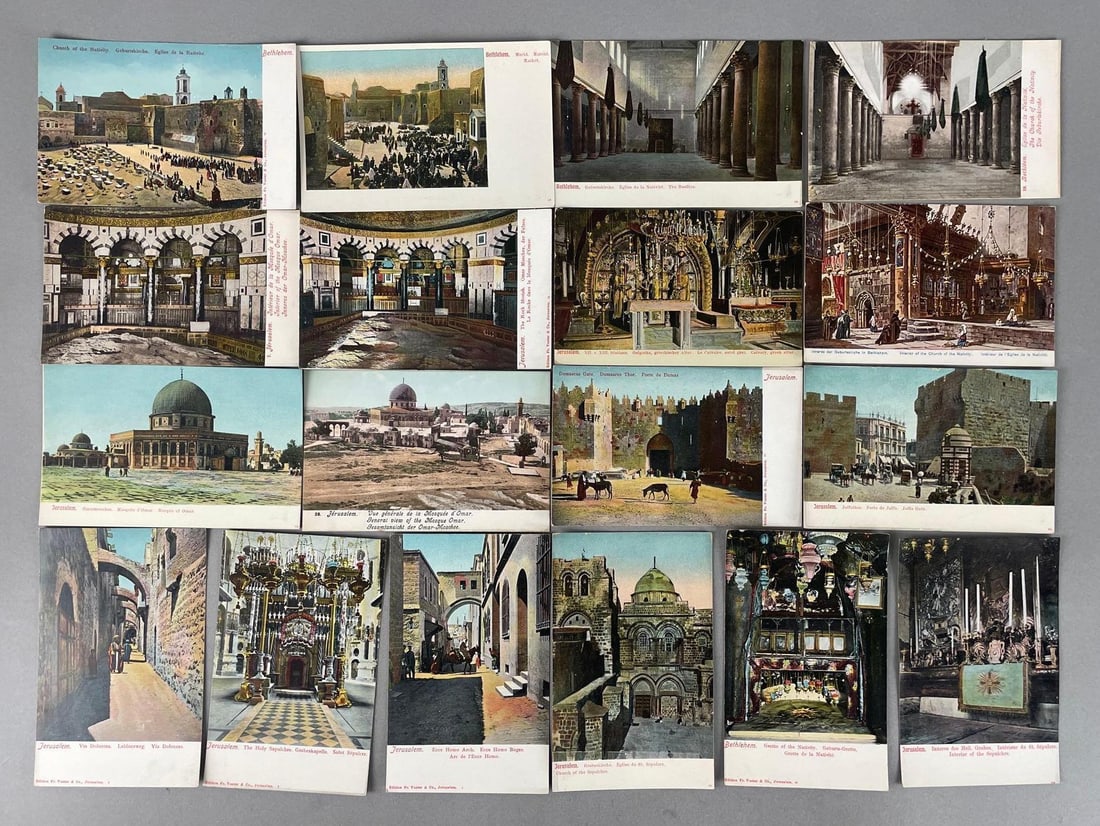 Postcards - 50+ Judaica: In-House Shipping Option: If you would like to use our in-house shipping service, please select “Arrange My Own Shipping” when paying your invoice. After payment, our in-house shipping team