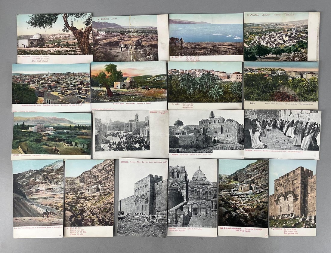 Postcards - 45+ Judaica: In-House Shipping Option: If you would like to use our in-house shipping service, please select “Arrange My Own Shipping” when paying your invoice. After payment, our in-house shipping team