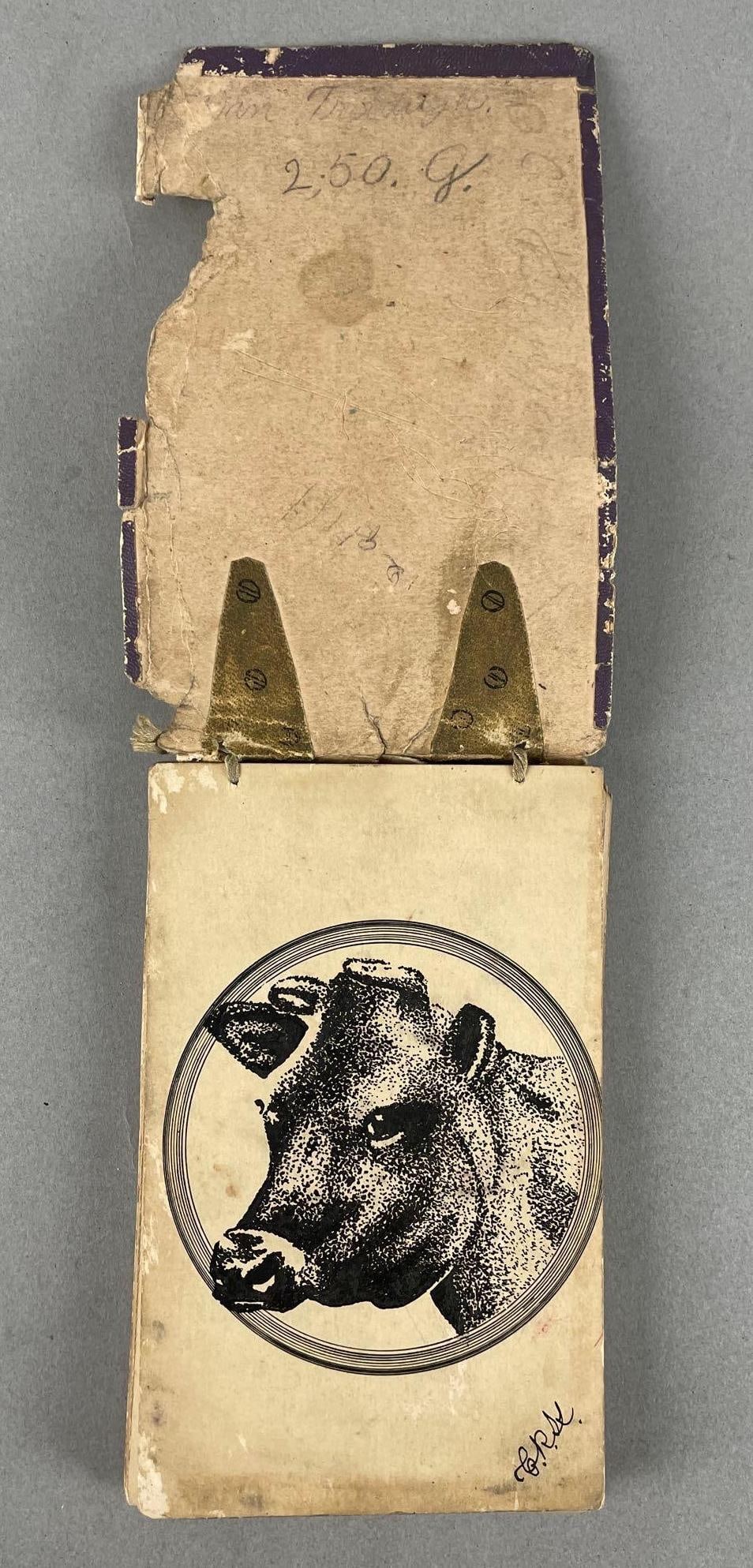 Vintage Booklet of Hand-Drawn Images: In-House Shipping Option: If you would like to use our in-house shipping service, please select “Arrange My Own Shipping” when paying your invoice. After payment, our in-house shipping team