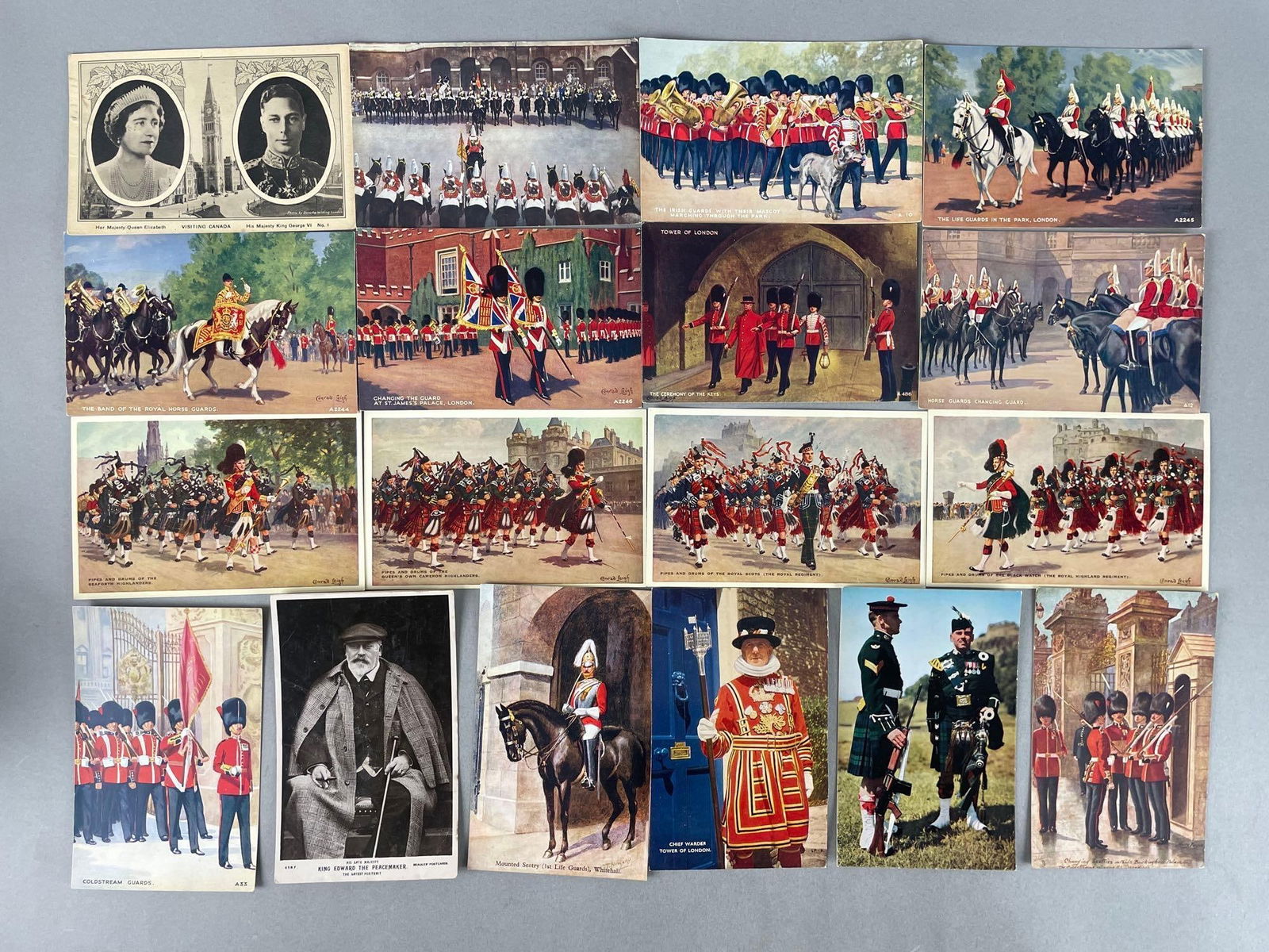 Postcards - 60+ Royalty - 2