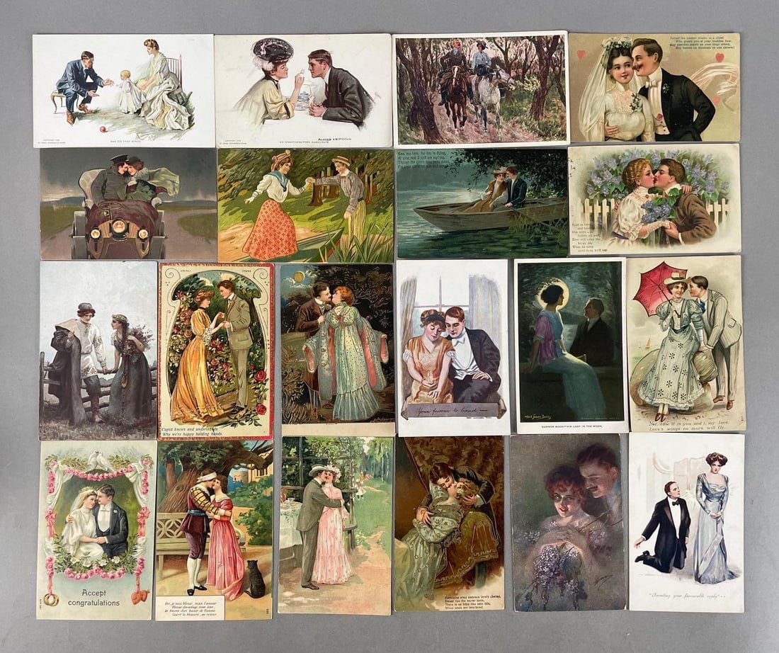 Postcards - 45+ Romance: In-House Shipping Option: If you would like to use our in-house shipping service, please select “Arrange My Own Shipping” when paying your invoice. After payment, our in-house shipping team