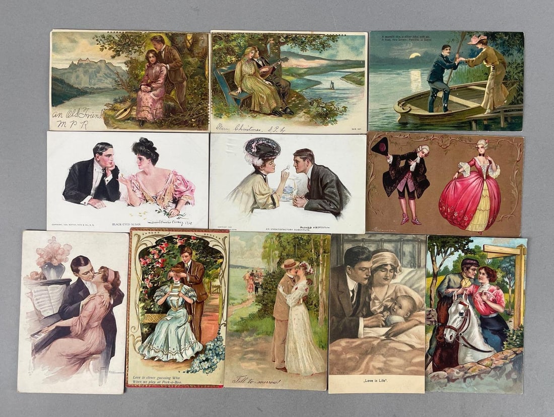Postcards - 40+ Romance: In-House Shipping Option: If you would like to use our in-house shipping service, please select “Arrange My Own Shipping” when paying your invoice. After payment, our in-house shipping team