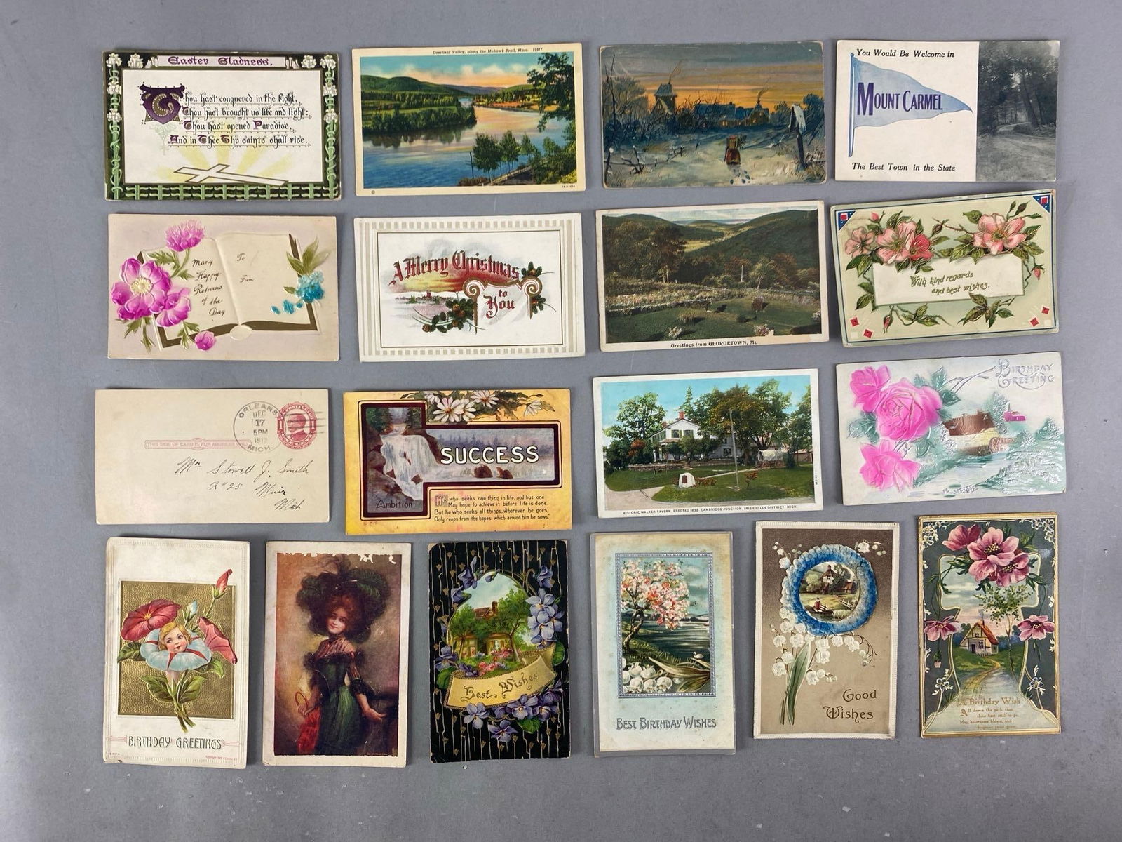 Postcards - 90+ Assorted - 2
