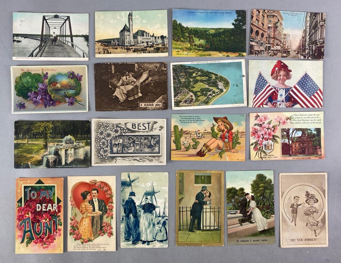 Postcards - 90+ Assorted: In-House Shipping Option: If you would like to use our in-house shipping service, please select “Arrange My Own Shipping” when paying your invoice. After payment, our in-house shipping team wi