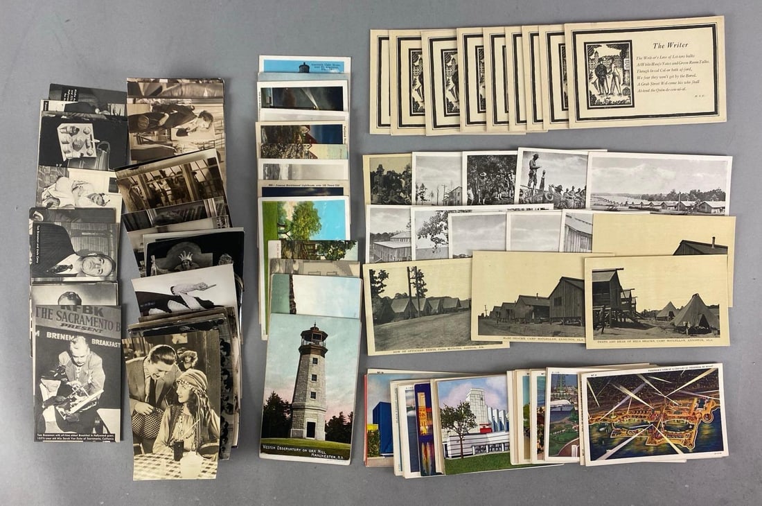 Group of 100+ Photographs and Postcards (1 of 3)