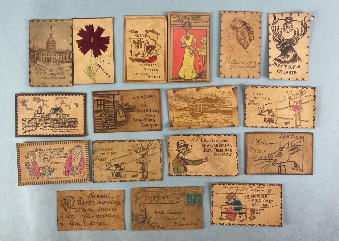 Postcards - 17 Leather (1 of 3)